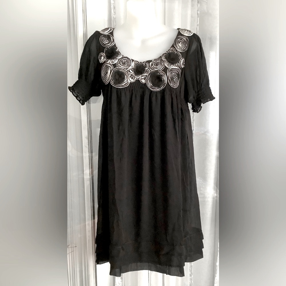 ECI NEW YORK BABY DOLL DRESS - Picture 1 of 7